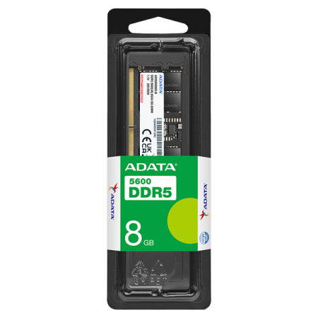 ADATA DDR5 DIMM 8GB 5600MHz 1*8GB 46-45-45 SINGLE TRAY
