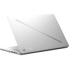 Ноутбук/ ASUS ROG Zephyrus G16 GU605MU-QR109 16"(2560x1600 OLED 240Hz)/Intel Core Ultra 7 155H(1.4Ghz)/16384Mb/512PCISSDGb/noDVD/Ext:nVidia GeForce RTX4050(6144Mb)/Cam/BT/WiFi/90WHr/war 1y/1.85kg/Platinum White/DOS + чехол