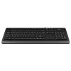 Клавиатура A4Tech Fstyler FK10 черный/серый USB [1147518]