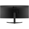 Монитор LG LCD 34WR50QK-B/ LG UltraWide 34WR50QK-B 34"Curved (1800R) VA monitor, 3440x1440, 300cd/m2, 21:9, 3000:1, 5мс (GtG), HDMIx2, DP, Headphone Out, 100Hz, 178/178, HDR 10, VESA (100x100 мм), sRGB 99%, внешний БП, Tilt, black