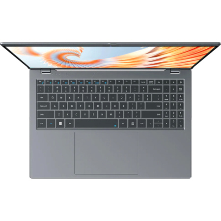 Ноутбук/ CHUWI HeroBook Plus 15.6"(1920x1080 (матовый) IPS)/Intel Celeron N4020(1.1Ghz)/8192Mb/256SSDGb/noDVD/Int:Intel UHD Graphics 600/Cam/BT/WiFi/war 1y/Grey/Win11Home + мышь
