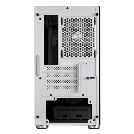 Корпус Silverstone SST-FAH1MW-PRO TO-C379-FARA H1M PRO-WHITE-V1  (814827)