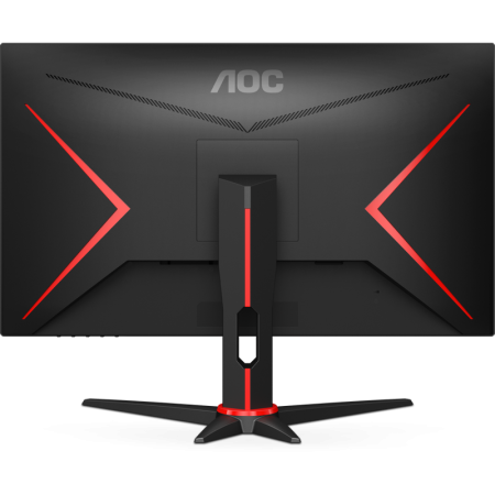 AOC 24G2SAE 23,8'', 1920x1080, VA, 165Hz, 80M:1, 350cd, 1ms, VGA, 2*HDMI, DP, Speakers, FreeSync, Flicker Free, 3Y, Black
