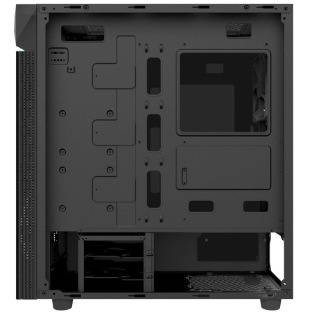 Корпус Gigabyte C200 Glass MidTower, ATX, USB3.0 x2, Audio I/O, Black, TG (551247)