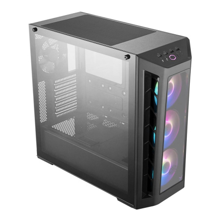 Корпус Cooler Master MasterBox MB530P MCB-B530P-KHNN-S01 USB3.0*2+2.0*2, TG front bezel w/Black trims, TG side panel*2 MCB-B530P-KHNN-S01 (74640)