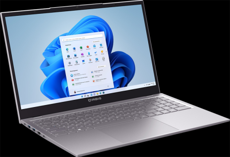 IRBIS 15N 15.6" FHD (1920x1080) IPS AG,Core i5-1235U,16Gb DDR4-3200(2),512Gb SSD,Wi-Fi 6+BT 5,5300mAh,Metal Case,Kbd Backlit,Type-C Charger,1.77kg,Grey,1y warranty,no OS