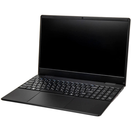 Ноутбук/ HIPER Workbook U26  15.6"(1920x1080 IPS)/Intel Core i3 1215U(1.2Ghz)/8192Mb/256SSDGb/noDVD/Int:Intel UHD Graphics/Cam/BT/WiFi/39.9WHr/war 1y/1.5kg/Black/Win11Pro