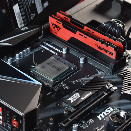 Patriot Viper ELITE II DDR4 DIMM 16GB 3200MHz KIT 2*8GB CL18 18-22-22-42 1.35V
