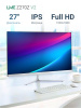 Монитор 27" Lime Z270Z V2 White  (IPS, 1920*1080, VGA+HDMI+DP+Audio out +DC, 4 ms, 178°/178°, 250 cd/m, 1000:1 (100M:1), 100Hz, Flat)
