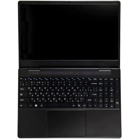 Ноутбук/ HIPER Workbook U26  15.6"(1920x1080 IPS)/Intel Core i3 1215U(1.2Ghz)/8192Mb/256SSDGb/noDVD/Int:Intel UHD Graphics/Cam/BT/WiFi/39.9WHr/war 1y/1.5kg/Black/Win11Pro