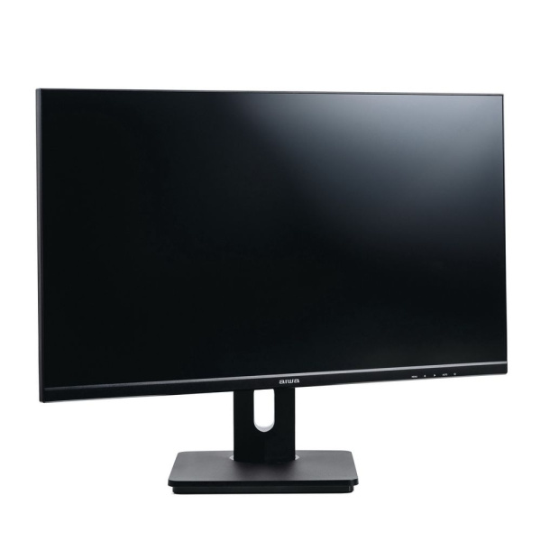 Монитор Aiwa 27" MU270A-K Black (IPS, 3840x2160, 2xHDMI+DP, 5 ms, 178°/178°, 300 cd/m, 1000:1, 60Hz, MM, Pivot, внешн. БП)