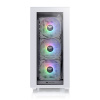 Корпус Thermaltake Divider 300 TG Snow ARGB CA-1S2-00M6WN-01 White/Win/SPCC/Tempered Glass*2/120mm Standard CA-1S2-00M6WN-01 Fan*1/120mm ARGB Fan*3 (527590)