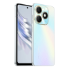 KJ5n TECNO SPARK 20 8/128 Cyber White, 6.56", 20:9, 1612 x 720 пикселей, 2.0GHz, 8 Core, 8GB RAM, 128GB, up to 1TB flash, 50Mpix+AI/32Mpix, 2 Sim, 4G, BT v5.2, WiFi 802.11 b/g/n, GPS/AGPS, GLONASS,NFC, Type-C, 5000mAh, Android T, 190g, 163,59 ммx75,59 ммx
