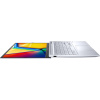 Ноутбук/ ASUS K3504VA-MA556 15.6"(2880x1620 OLED)/Intel Core i7 1355U(1.7Ghz)/16384Mb/1024PCISSDGb/noDVD/Int:Intel Iris Xe Graphics/Cam/BT/WiFi/50WHr/war 1y/1.6kg/Cool Silver/DOS