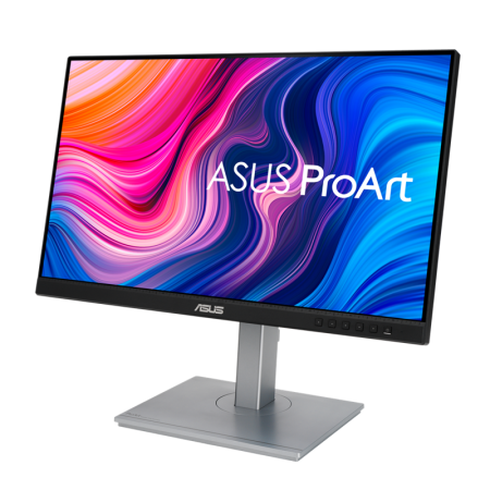 Монитор LCD 23.8" PA247CV/ ASUS ProArt PA247CV 23.8" FHD (1920x1080) IPS LCD LED monitor, 5ms, 178°(H)/178°(V), 300 cd/m2, 100M:1(1000:1), 75Hz, DPx2, HDMI, USB 3.0x4 + Type Cx1, Daisy Chain, speakers 2Wx2, HAS, VESA 100x100 mm, Black