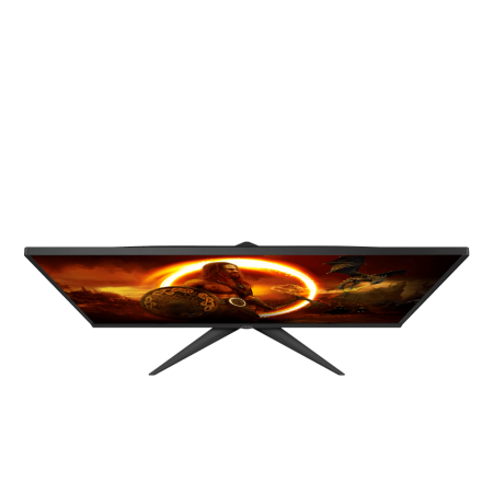 Монитор AOC 27" 27G2SPAE Black-Red (IPS, 1920x1080, D-Sub+HDMI+HDMI+DP, 1 ms, 178°/178°, 250 cd/m, 1000:1, 165Hz, MM)