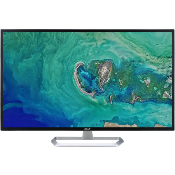 Монитор/ ACER EB321HQAbi 31,5'', Black with silver footstand, plastic back cover, 16:9, IPS, 1920x1080, 4ms, 300cd, 60Hz, 1xVGA + 1xHDMI(1.4)