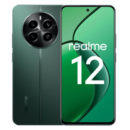 СМАРТФОН REALME RMX3871 (realme 12 4G) 8+128 ГБ ЦВЕТ: ЗЕЛЕНЫЙ МАЛАХИТ