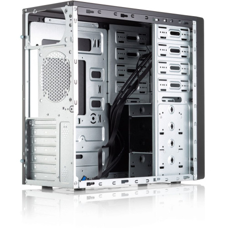 Корпус Foxline FL-886-U32 ATX case, black, w/o PSU, w/2xUSB3.0, w/o pwr cord, w/o FAN