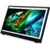 Монитор/ ACER PM181QAbmiux 17,3'', ZeroFrame, UltraThin Black, 16:9, IPS, 1920x1080, 7ms, 250cd, 60Hz, 1xMiniHDMI + 1xType-C(15W) + SPK + Audio Out, Speakers 0.5Wx2,