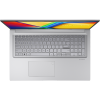 Ноутбук/ ASUS X1704VA-AU397 17.3"(1920x1080 (матовый) IPS)/Intel Core i5 1335U(1.3Ghz)/16384Mb/1024PCISSDGb/noDVD/Int:Intel Iris Xe Graphics/Cam/BT/WiFi/50WHr/war 1y/2.1kg/Cool Silver/DOS