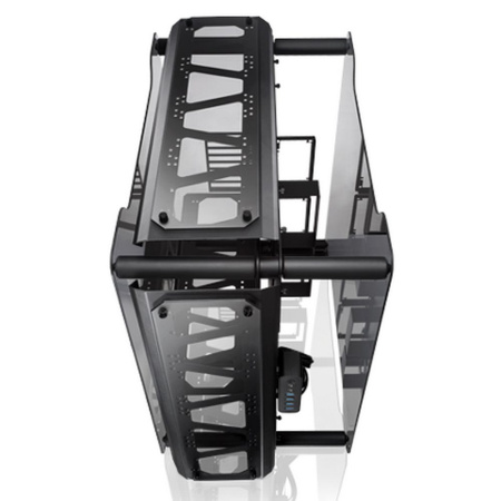 Корпус Raijintek ENYO 0R20B00119, black, Aluminum, EEB; E-ATX; ATX; M-ATX; Mini-ITX, USB3.0x4, HD Audiox1