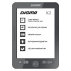 Digma K2G 6" E-ink HD Pearl 758x1024 600MHz/4Gb/microSDHC/frontlight темно-серый [1406109]