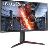 Монитор LG LCD 27GN650-B/ LG UltraGear 27GN650-B 27" IPS monitor, 1920x1080, 350cd/m2, 16:9, 1мс (GtG), HDMIx2, DP, Audio out, 144Hz, 178/178, внешний БП, HAS, G-Sync, HDR 10, VESA (100x100 мм)