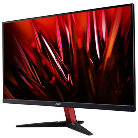Монитор/ Acer KG272Ebmiix 27'', Nitro, ZeroFrame, 16:9, IPS, 1920x1080, 1ms, 100M:1, 250cd, 100Hz, 1xVGA + 2xHDMI + Speakers 2Wx2, FreeSync, Black