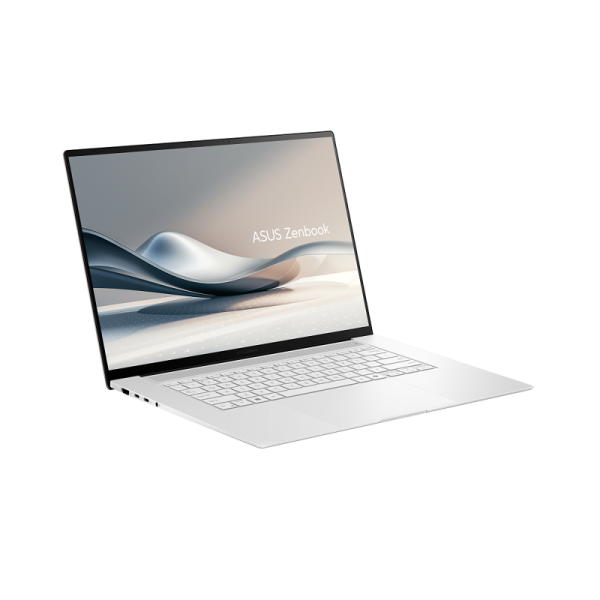 Ноутбук/ ASUS UM5606WA-RK226W 16"(2880x1800 OLED)/AMD Ryzen AI 9 365(2Ghz)/24576Mb/1024PCISSDGb/noDVD/Int:AMD Radeon 880M/Cam/BT/WiFi/78WHr/war 1y/1.5kg/Scandinavian White/Win11Home + алюм корп; +USB-RJ45 кабель