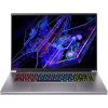 Ноутбук/ ACER Predator Triton Neo 16 PTN16-51-936A 16"(3200x2000 (матовый) IPS)/Intel Core Ultra 9 185H(2.3Ghz)/32768Mb/2TbPCISSDGb/noDVD/Ext:nVidia GeForce RTX4070(8192Mb)/Cam/BT/WiFi/65WHr/war 1y/2.4kg/Silver/Win11Home