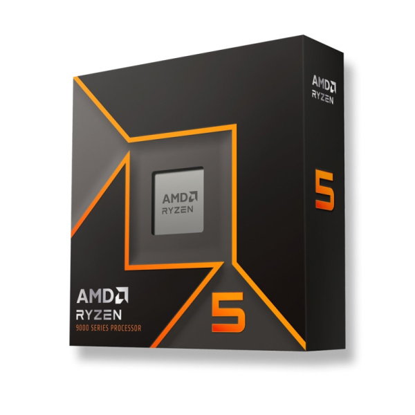 Процессор/ APU AM5 AMD Ryzen 5 9600X (Granite Ridge AM5, 6C/12T, 3.9/5.4GHz, 32MB, 65W, Radeon Graphics) OEM