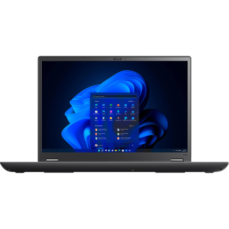Ноутбук/ Lenovo ThinkPad P16v G2 16" WUXGA (1920 x 1200) IPS, Intel Core Ultra 7 155H, Intel Arc Graphics, 16GB DDR5, 512GB PCIe M.2 SSD, Wi-Fi 6, Wired Ethernet, 1080P FHD RGB Cam, 90Wh, Backlit Keys, Win 11 Pro, Black ( EN_kbd , 3pin cable)