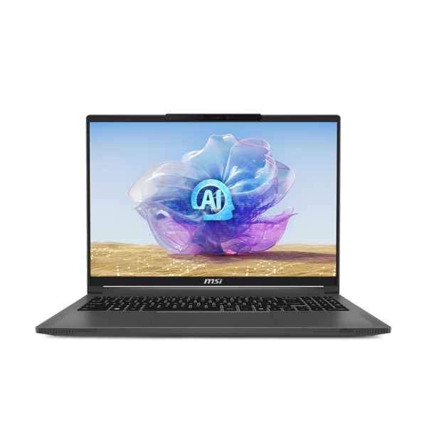 Ноутбук/ MSI Creator 16 AI Studio A1VIG-060RU 16"(3840x2400 (матовый, 120Hz) IPS)/Intel Core Ultra 9 185H(2.3Ghz)/65536Mb/2TbPCISSDGb/noDVD/Ext:nVidia GeForce RTX4090(16384Mb)/Cam/BT/WiFi/war 1y/1.99kg/Lunar Gray/Win11Pro