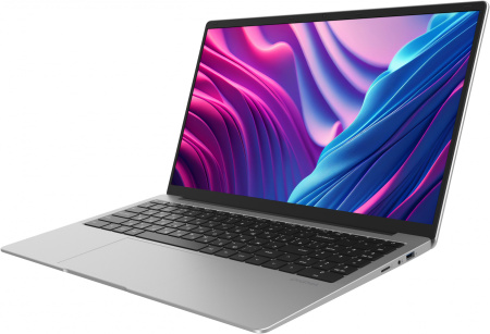 Ноутбук Digma EVE C5801 Celeron N4020 8Gb SSD256Gb Intel UHD Graphics 600 15.6" IPS FHD (1920x1080) Windows 11 Pro silver WiFi BT Cam 5000mAh (DN15CN-8CXW03)