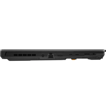 Ноутбук/ ASUS TUF F15 FX507VU-LP290 15.6"(1920x1080 (матовый, 144Hz) WVA)/Intel Core i7 13620H(2.4Ghz)/16384Mb/1024PCISSDGb/noDVD/Ext:nVidia GeForce RTX4050(6144Mb)/Cam/BT/WiFi/90WHr/war 1y/2.2kg/Mecha Gray/DOS