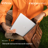 Ноутбук/ Infinix Inbook Air Pro+_XL434 14"(2880x1800 OLED)/Intel Core i5 1334U(1.3Ghz)/16384Mb/512SSDGb/noDVD/Int:Intel Iris Xe Graphics/BT/WiFi/57WHr/war 2y/1kg/Grey/Win11Home