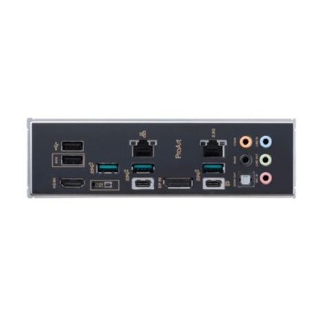ASUS PROART B650-CREATOR (Socket AM5, ATX, 4xDDR5(128GB), HDMI 2.1, 3xPCIe 4.0x16/1xPCIe 4.0, 1xLAN+1xLAN (2.5GbE), 4xSATA 6Gb/s, 3xM.2, 1xM.2 E key, 2xType-C, 3xUSB 3.2, 2xUSB 2.0, ATX)