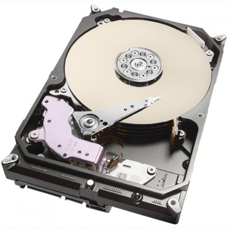 Жесткий диск Seagate SATA-III 6Tb SkyHawk (5400rpm) 256Mb 3.5" (ST6000VX001)
