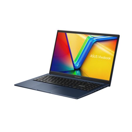 Ноутбук/ ASUS X1504ZA-BQ1413 15.6"(1920x1080 (матовый) IPS)/Intel Core i3 1215U(1.2Ghz)/8192Mb/512PCISSDGb/noDVD/Int:Intel UHD Graphics/Cam/BT/WiFi/42WHr/war 1y/1.7kg/Quiet Blue/DOS