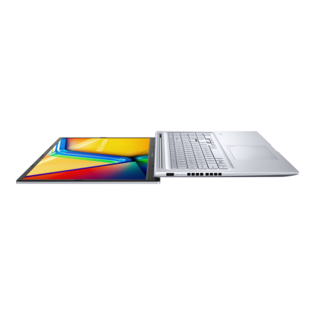 Ноутбук/ ASUS M3704YA-AU159 17.3"(1920x1080 (матовый) IPS)/AMD Ryzen 5 7430U(2.3Ghz)/16384Mb/1024PCISSDGb/noDVD/Int:AMD Radeon/Cam/BT/WiFi/50WHr/war 1y/2.1kg/Cool Silver/DOS