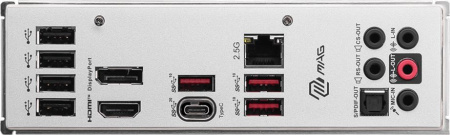 Материнская плата MSI MAG B760M MORTAR II Soc-1700 Intel B760 4xDDR5 mATX AC`97 8ch(7.1) 2.5Gg+HDMI+DP