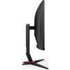 Монитор 27" AOC  C27G2Z3 Black-Red  (VA, изогнутый, 1920x1080, 280Hz, 0.5 ms, 178°/178°, 300 cd/m, 80M:1, +2xHDMI 2.0, +DisplayPort 1.2, +4xUSB 3.2, +регулировка по высоте)