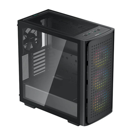 Корпус Deepcool CK560 Mid-Tower, black, TG (R-CK560-BKAAE4-G-1) (714842)
