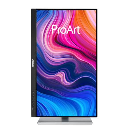Монитор LCD 23.8" PA247CV/ ASUS ProArt PA247CV 23.8" FHD (1920x1080) IPS LCD LED monitor, 5ms, 178°(H)/178°(V), 300 cd/m2, 100M:1(1000:1), 75Hz, DPx2, HDMI, USB 3.0x4 + Type Cx1, Daisy Chain, speakers 2Wx2, HAS, VESA 100x100 mm, Black