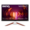 Мониторы/ Benq EX2710U 27'', 3840x2160, IPS,  144Hz, 1200:1, 600cd, 1ms, 2*HDMI, DP; 4*USB 3.0,  Speakers, Height adj 100, Flicker-free;Low Blue Light, 3Y, White