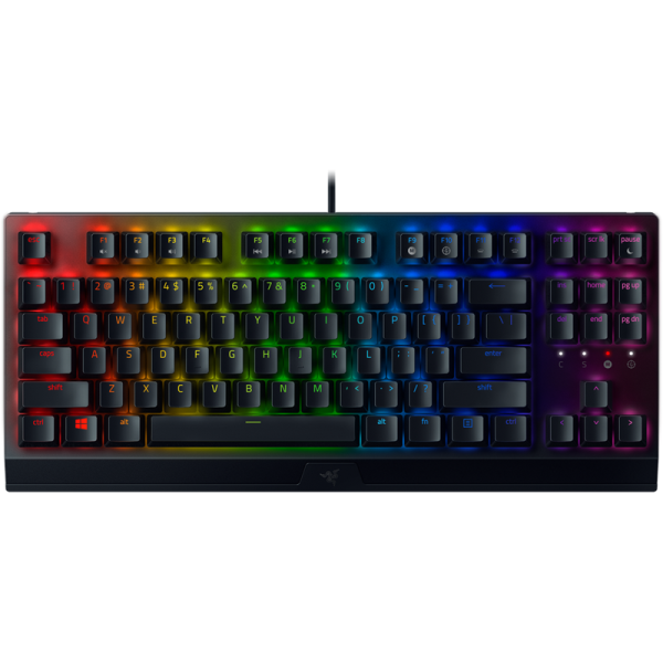Игровая клавиатура Razer Blackwidow V3/ Razer BlackWidow V3 Tenkeyless - Gaming keyboard  - Russian Layout