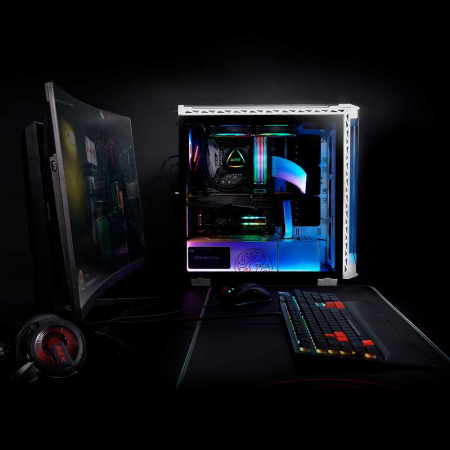 ADATA XPG BATTLECRUISER белый Mid-Tower, E-ATX, Micro-ATX, Mini-ITX, Standard-ATX, USB 3.2 Gen1 Type-A, USB 3.2 Gen1 Type-C