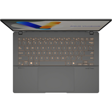 Ноутбук/ ASUS M5406WA-PP086W 14"(2880x1800 OLED 16:10)/AMD Ryzen AI 9 HX 370(2Ghz)/32768Mb/1024PCISSDGb/noDVD/Int:AMD Radeon 890M/Cam/BT/WiFi/75WHr/war 1y/1.3kg/Cool Silver/Win11Home + алюм корп