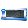 Беспроводная клавиатура SVEN KB-C2300W (2,4 GHz, 104кл.)